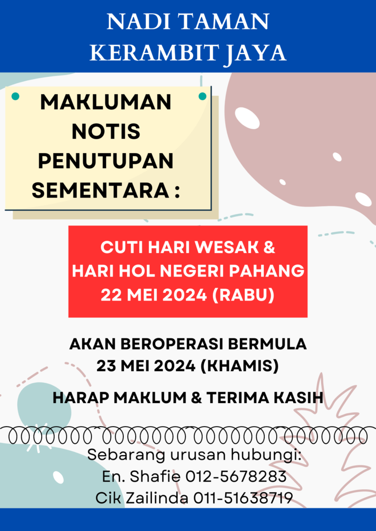 NADI TAMAN KERAMBIT JAYA